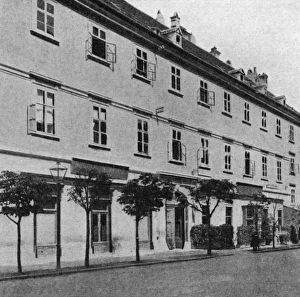 Images Dated 13th September 2012: Beethoven / Home Vienna