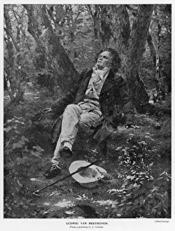 Beethoven Prints: Beethoven I(Schmid)