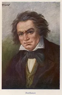 Beethoven Prints: Beethoven (Klingsbogl)