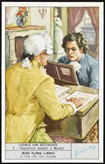 Beethoven / Liebig Card 2