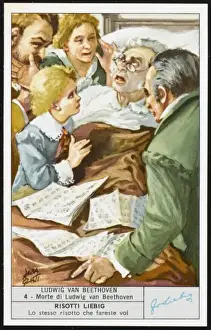 Beethoven / Liebig Card 4