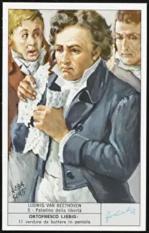 Beethoven / Liebig Card 5