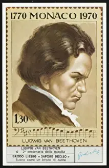 Beethoven / Liebig Card 6