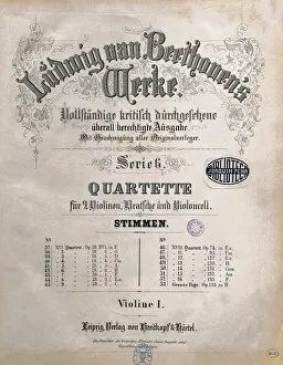 Beethoven, Ludwig, van