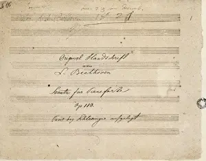 Beethoven, Ludwig, van