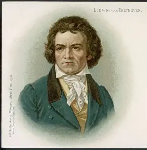 Beethoven Prints: Beethoven / Opbracher