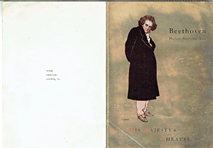 Adapted Gallery: Beethoven, a play by Rene Fauchois
