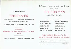 Beethoven, a play by Rene Fauchois