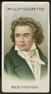 Beethoven / Wills Cig Card
