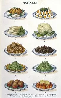 Asparagus Collection: Beeton Vegetables