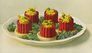 Celery Prints: BEETROOT WITH CELERY