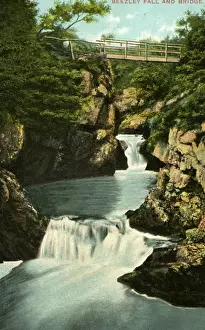 Beezley Falls & Bridge, Ingleton, Yorkshire