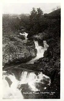 Settle Prints: Beezley Falls, Ingleton, Yorkshire