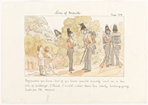Images Dated 22nd July 2015: Beg Pardon yer honor, but if yer honor would kindly?