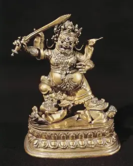 Xeb25 Prints: Beg-Tse. Tibetan art