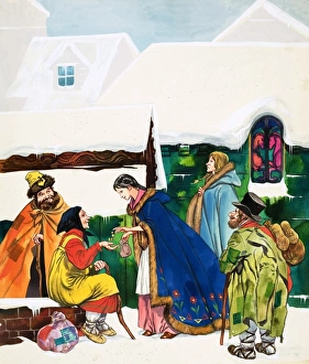 Images Dated 25th May 2007: The Beggar Princess