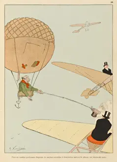 Patched Prints: Beggars in Balloons