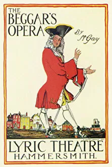 Opera Collection: Beggars Opera Poster