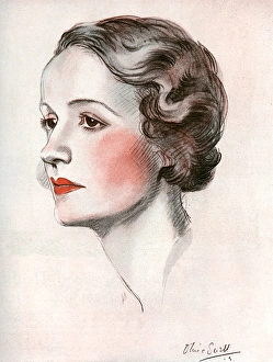 Images Dated 1st February 2016: The Begum Aga Khan, by Olive Snell