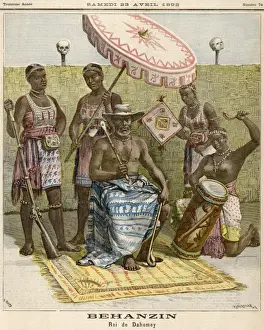 Behanzin / Africa / Pj 1892