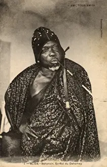 Independent Prints: Behanzin, The former King of Dahomey in exile
