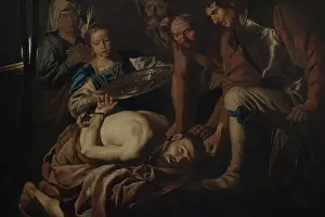 Pain Prints: Beheading of St John the Baptist, ca. 1645, by Matthias Stom