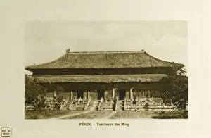 Ming Prints: Beijing, China - Ming Tombs