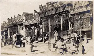 Beijing, China - Street Scene