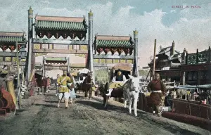 Beijing, China - street scene