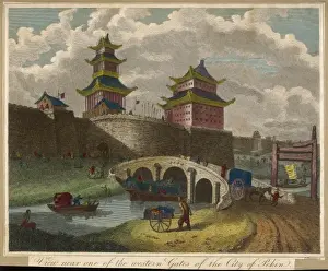 Mighty Prints: Beijing Entrance