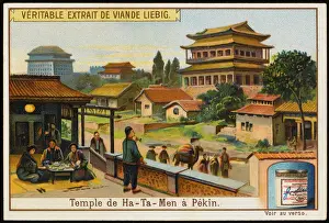Beijing Prints: Beijing (Liebig)