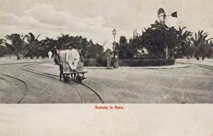 Conveyance Gallery: Beira, Mozambique - Private tram-car system