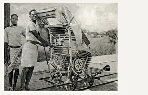 Porters Prints: Beira, Mozambique - Private tram-car system