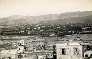 Boulevard Prints: Beirut (Beyrouth) River, Lebanon