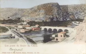 Beirut, Lebanon - Bridges over the Dog River