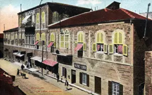 Shutters Prints: Beirut, Lebanon - The European Post Office