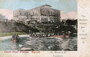 Images Dated 3rd August 2016: Beirut, Lebanon - The Grand Oriental Hotel