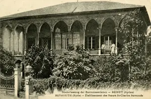 Borromeo Prints: Beirut, Lebanon, Mission - Sisters of St. Charles Borromeo
