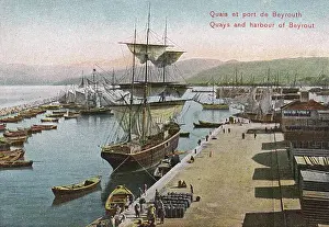 Beirut, Lebanon - The Quay and Harbour