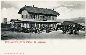 Terminus Prints: Beirut, Lebanon - The Railway Station