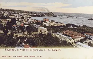 Beirut, Lebanon - The Town and port