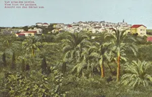 Beirut, Lebanon - View from the Gardens