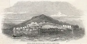 Kabyle Prints: Bejaia viewed from the sea