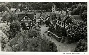 Beaconsfield Prints: Bekonscot Model The Village, Beaconsfield, Buckinghamshire