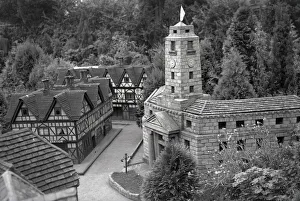 Warwick Prints: Bekonscot Model Village, Beaconsfield, Bucks