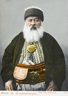 A Bektash Dervish Sheikh A Bektash Dervish Sheikh