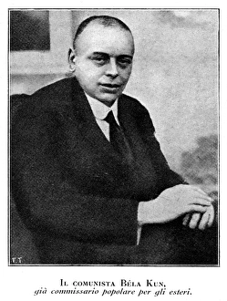 Bela Kun in 1919 Bela Kun in 1919