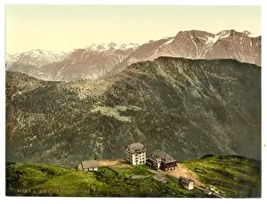 Valais Prints: Belalp and Riederfurka, Valais, Alps of, Switzerland