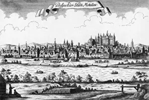 Lithuania Prints: Belarus Mahilyow