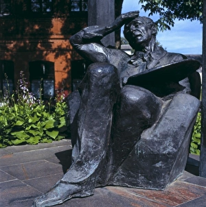Marc Gallery: BELARUS. Vitebsk. Monument to the painter Marc